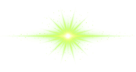 Green Light Flare