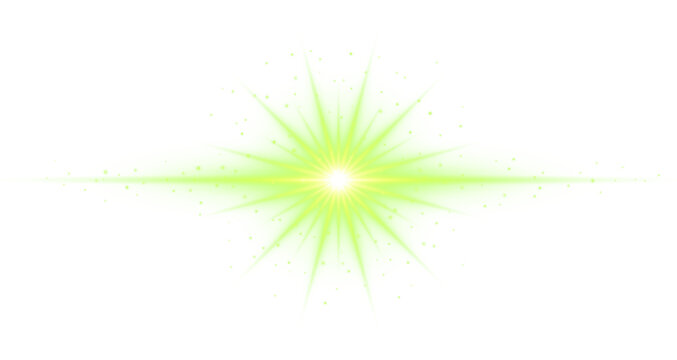 Green Light Flare