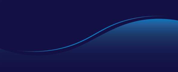 beautiful abstract wave technology background with blue light digital effect corporate concept. vector