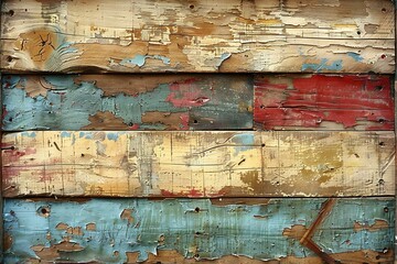 Digital artwork of  wooden plank background, high quality, high resolution