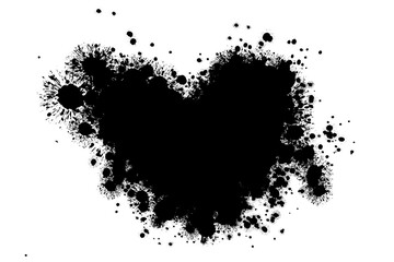  detailed ink splats Hyperrealistic Highly Detailed Isolated On Transparent Background Png File...