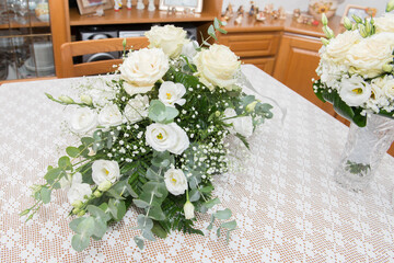 Fiori ad un matrimonio