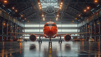From Inspection to Enhancement. The Critical Steps of Engine Maintenance for Aircraft in Hangars