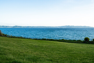 館山の海