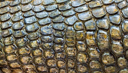 the texture of crocodile alligator or lizard skin