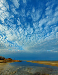 beach and sky