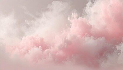 light soft pink grey cloud smoke abstract background