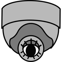 cctv, security camera, eyes