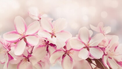 soft pastel floral illustration on light background