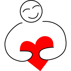 heart, warm heart, sharing, share, good heart