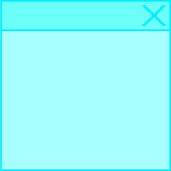 computer window, memo, memo program, y2k, computer program memo