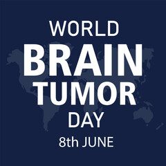 World brain tumor day vector illustration eps file.