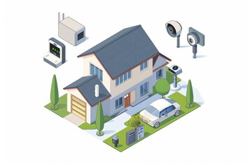 Surveillance monitoring leverages watchful, clear visual equipment for advanced safety, employing technology in security viewing with digital precision.