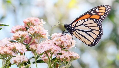 monarch butterfly on flower image of a butterfly monarch on flower with blurry background nature stock image of a closeup insect most beautiful imaging of a wings butterfly on flowers