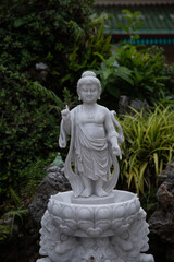 buddha statue in the garden