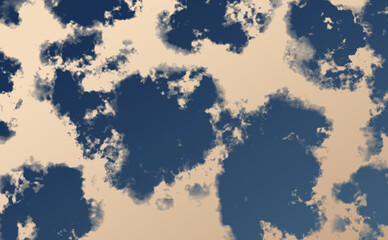 抽象的　水墨画　背景素材