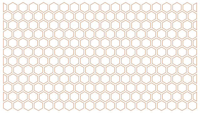 Honeycomb abstract artwork, beehive pattern for decoration, hive symbol for fabric design