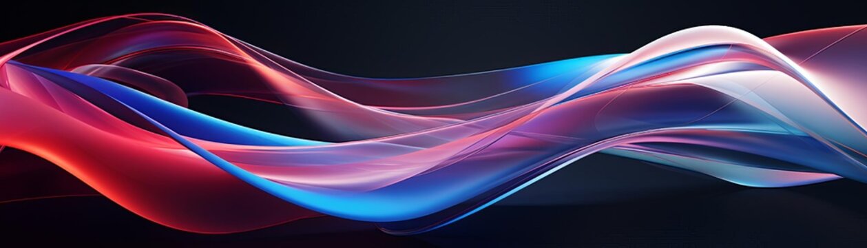 Craft a digital artwork featuring animated lines intertwining to depict abstract ethical ideals Incorporate futuristic elements to symbolize progress and interconnectedness between
