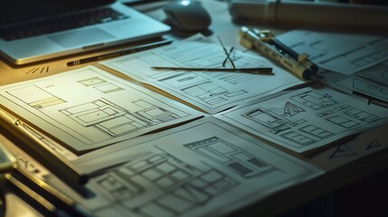 ux Graphic designer creative  sketch planning application process development prototype wireframe for web mobile phone  User experience concept : Generative AI