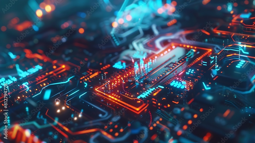 Poster Software development concepts and programming for various devices Software Engineer Computer programmer coding process chart testing platform Data analytics online safety : Generative AI