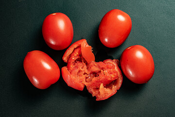 Eier Tomate, Red Tmatoe