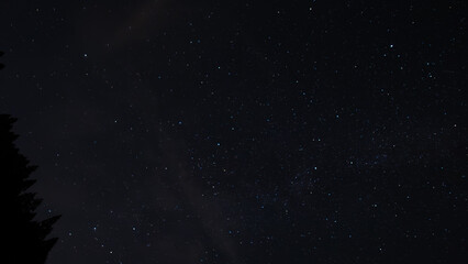 カシオペア座と白鳥座