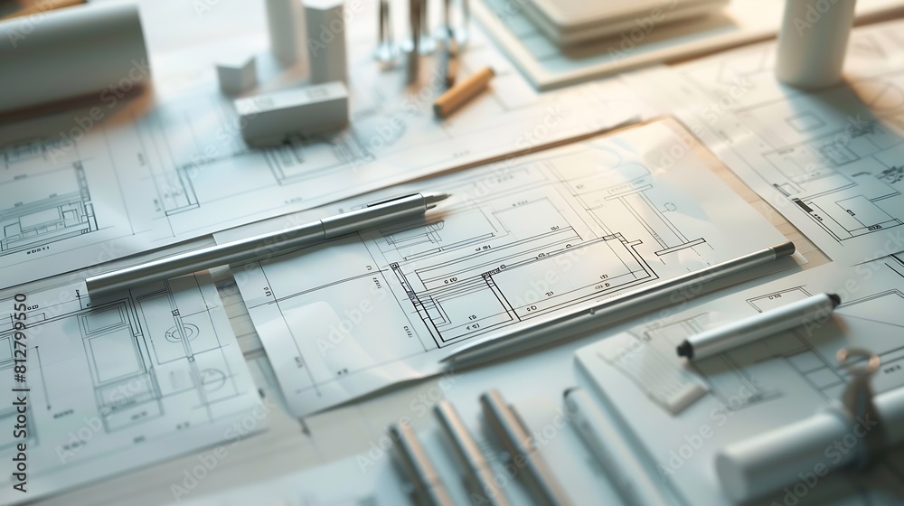 Poster ux Graphic designer creative  sketch planning application process development prototype wireframe for web mobile phone  User experience concept : Generative AI
