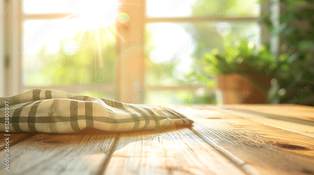 Poster stylish and versatile rustic chic use this wooden table and napkin for any marketing material wrinkl