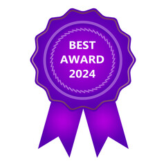 Set of Quality Badges and Labels Design Elements. Golden badge labels and laurel retro vintage collection. Emblem premium luxury logo in retro style template badges collection.