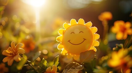 smiling sun : Generative AI