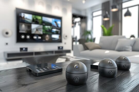 Rigorous secrecy in video technology systems manages electronic security remotely, ensuring synchronized devices cover and shield surveillance operations effectively.