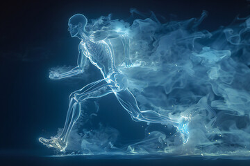 Orthopedic Medical Technology Illustration