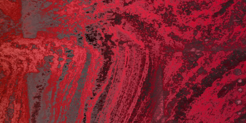 red paint texture old wall colorful abstract background image surface vintage tiles floor interior banner use canvas space for text grunge dirty dusty pattern live dark effect 