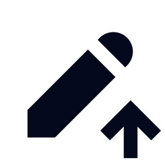 arrow sign icon
