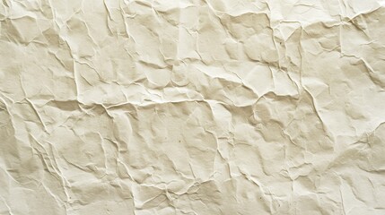 Fototapeta premium A paper texture with a lot of wrinkles and creases