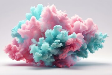 Abstract_pink_party_fog_Isolated_blue_teal_purple_aqu