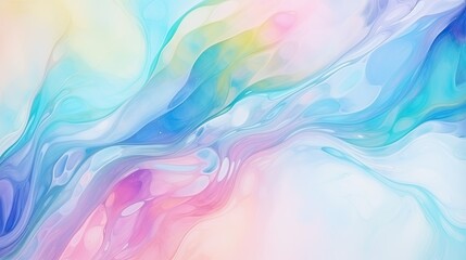 Fototapeta premium watercolor marbled abstract background