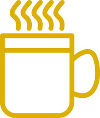hot tea cup icon 