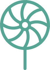 Obraz premium lollipop icon 