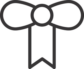 cotton ribbon icon 