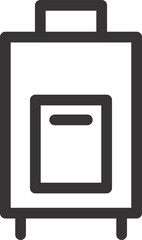 luggage bag icon 