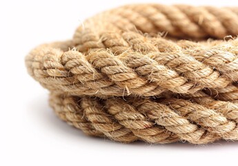 High-Resolution Textured Rope Loop