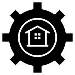 Property  Icon Element For Design