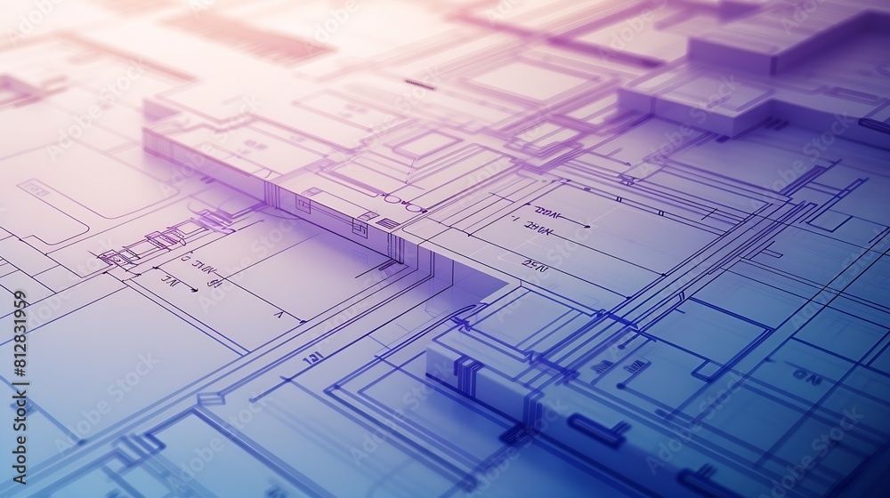Leinwandbilder ux Graphic designer creative  sketch planning application process development prototype wireframe for web mobile phone  User experience concept : Generative AI