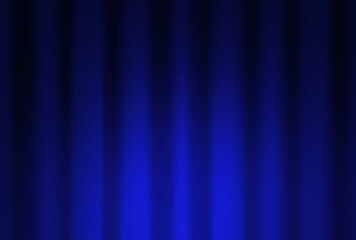 背景イラスト_幕_青