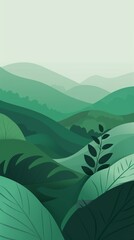 Obraz premium Design an elegant banner with a minimalist aesthetic