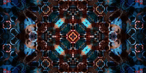 Seamless art pattern. Art background texture