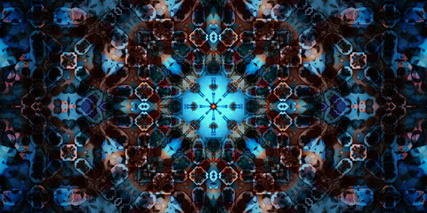 Seamless art pattern. Art background texture