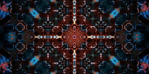 Seamless art pattern. Art background texture