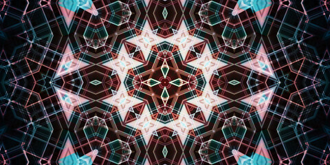 Seamless art pattern. Art background texture